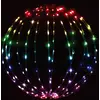 Image de Boule Led Pliable Rgb 168 Led Rgb, Pliable, ø40cm - Basic & Co