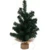 Image de Arbre de Noël Verre Tournant 36cm Marron 2 assortis