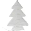 Image de Arbre de Noël décoratif en matériau avec LED, 30 cm