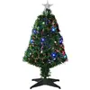 Image de Arbre de Noël avec éclairage LED 90 cm multicolore