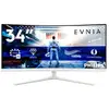 Image de Philips Evnia 5000 34M2C5501A/00 écran plat de PC 86,4 cm (34 ) 3440 x 1440 pixels Wide Quad HD LCD Blanc - Neuf