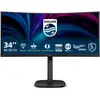 Image de Philips 3000 series 34B2U3600C/00 écran plat de PC 86,4 cm (34 ) 3440 x 1440 pixels Wide Quad HD LCD Noir - Neuf