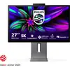 Image de Moniteur Philips Brilliance 27E3U7903 27" 5K Ultra HD IPS Thunderbolt 4 Grigio