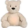 Image de Baby's Only Bo, l'ours en peluche avec aide au sommeil - Warm Linen