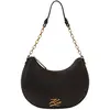 Image de Karl Lagerfeld Sac Bandoulière Café En Terrasse Noir