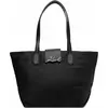 Image de Karl Lagerfeld K Signature Nylon Md Tote Couleur Noir