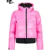 Image de Protest Effect Zip-shift Jacke Rosa M Damen Rosa M