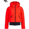 Image de Veste zippée Protest Preppy Rouge XS Femme Rouge XS