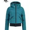 Image de Protest Veste de ski femme PRTPreppy ZIP-SHIFT Rainstorm Blue : XL Taille : XL
