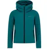 Image de Veste Protest Mercury verte, bleue XS Femme verte, bleue XS