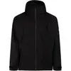 Image de Protest Herren PRTDrifter Veste de ski oversize, couleur noir : Taille S : Noir. Couleur : Noir. Taille : S