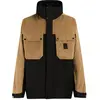 Image de PROTEST - Veste de ski PRTDalwood - Couleur : SANDY BROWN - Taille : XXL