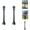 Image de vidaXL Preston Lampes de jardin 2 pcs. 105 cm - éclairage extérieur