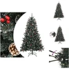 Image de vidaXL Arbre de Noël artificiel avec support Vert 120 cm PVC - Sapins de Noël