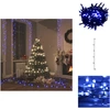 Image de vidaXL Guirlande lumineuse LED avec 2000 LED bleu 200 m PVC - Eclairage de Noël