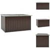 Image de vidaXL Boîte de jardin brun 171 x 99 x 93 cm - Boîtes de jardin
