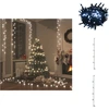 Image de vidaXL Guirlande lumineuse 600 LEDs Indoor et Outdoor IP44 60 m Blanc froid - Eclairage de Noël
