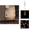 Image de vidaXL Sapin à LED avec fleurs de cerisier Blanc chaud 368 LED 300 cm - Sapins de Noël