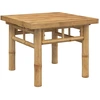 Image de vidaXL Table basse 45x45x35 cm bambou