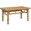 Image de vidaXL Table basse 70x40x35 cm bambou