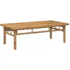 Image de vidaXL Table basse 110x55x35 cm bambou
