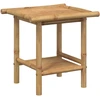Image de vidaXL Table basse 45x45x45 cm bambou