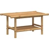 Image de vidaXL Table basse 70x40x35 cm bambou