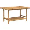 Image de vidaXL Table basse 90x50x45 cm bambou