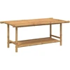 Image de vidaXL Table basse 110x55x45 cm bambou