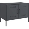 Image de vidaXL Armoire TV anthracite 68x39x50,5 cm Acier