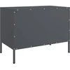 Image de vidaXL Armoire TV anthracite 68x39x50,5 cm Acier