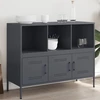Image de vidaXL Sideboard Anthracite 100,5x39x79 cm Acier