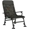 Image de vidaXL Chaise de pêche avec accoudoirs Pliable Tarnmuster