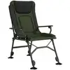Image de vidaXL Chaise de pêche avec accoudoirs Pliable Vert