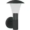 Image de vidaXL Applique murale extérieure noir acier inoxydable