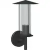 Image de vidaXL Applique murale extérieure noir acier inoxydable
