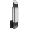 Image de vidaXL Applique murale extérieure noir acier inoxydable