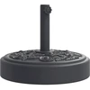 Image de vidaXL Pied de parasol pour mât Ø38/48 mm 25 kg Rond
