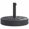 Image de vidaXL Pied de parasol pour mât Ø38/48 mm 25 kg Rond