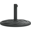 Image de vidaXL Pied de parasol pour mât Ø38/48 mm 12 kg Rond