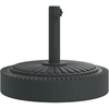 Image de vidaXL Pied de parasol pour mât Ø38/48 mm 25 kg Rond