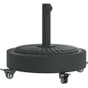 Image de vidaXL Pied de parasol avec roulettes pour mât Ø38/48 mm 27 kg Rond