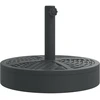 Image de vidaXL Pied de parasol pour mât Ø38/48 mm 25 kg Rond