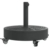 Image de vidaXL Pied de parasol avec roulettes pour mât Ø38/48 mm 27 kg Rond