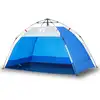Image de vidaXL Tente de plage 2 personnes bleu azur Quick Release imperméable