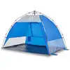 Image de vidaXL Tente de plage 2 personnes bleu azur Quick Release imperméable