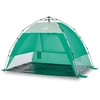Image de vidaXL Tente de plage 2 personnes vert mer Quick Release étanche à l'eau
