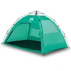 Image de vidaXL Tente de plage 2 personnes vert mer Quick Release étanche à l'eau