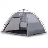 Image de vidaXL Tente de plage 2 personnes Gris Quick Release Imperméable à l'eau