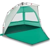 Image de vidaXL Tente de plage 2 personnes vert mer Quick Release étanche à l'eau